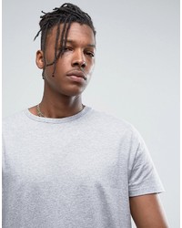 graues T-shirt von Asos