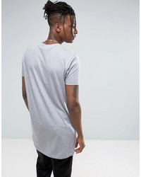 graues T-shirt von Asos