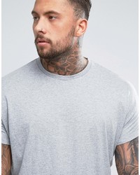 graues T-shirt von Asos