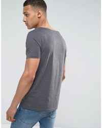 graues T-shirt von Asos