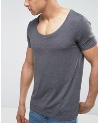 graues T-shirt von Asos