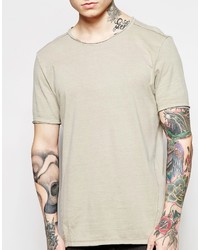 graues T-shirt von Asos