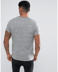 graues T-shirt von Asos