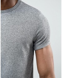 graues T-shirt von Asos