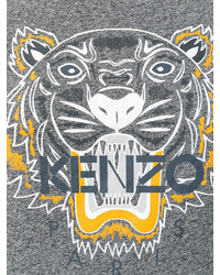 graues T-shirt von Kenzo