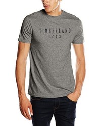 graues T-shirt von Timberland
