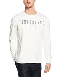 graues T-shirt von Timberland