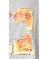 graues T-shirt von Moschino
