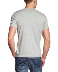 graues T-shirt von Tom Tailor Denim