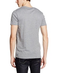 graues T-shirt von Tom Tailor Denim