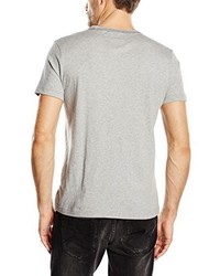 graues T-shirt von Tommy Hilfiger