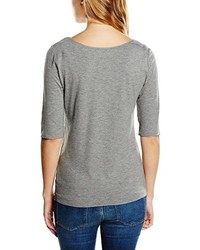 graues T-shirt von Tommy Hilfiger