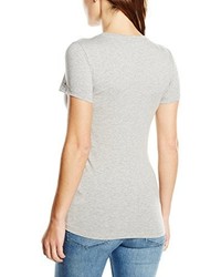 graues T-shirt von Tommy Hilfiger