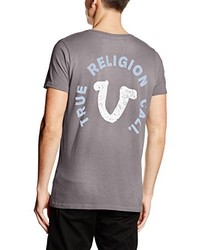 graues T-shirt von True Religion