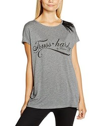 graues T-shirt von TRUSSARDI JEANS by Trussardi