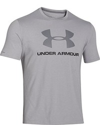 graues T-shirt von Under Armour