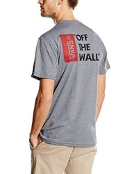 graues T-shirt von Vans