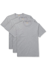 graues T-shirt von VISVIM