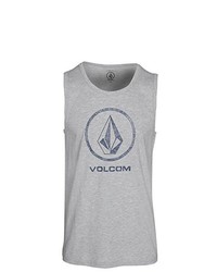 graues T-shirt von Volcom