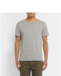 graues T-shirt von Club Monaco