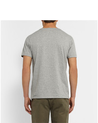 graues T-shirt von Club Monaco