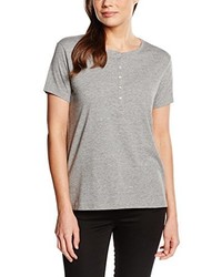 graues T-shirt von women'secret