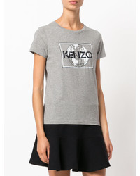 graues T-shirt von Kenzo