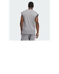 graues Trägershirt von adidas Performance