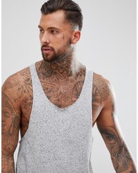 graues Trägershirt von ASOS DESIGN