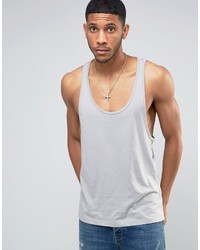 graues Trägershirt von Asos