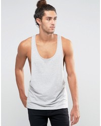 graues Trägershirt von Asos