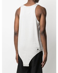 graues Trägershirt von Rick Owens X Champion