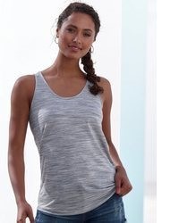 graues Trägershirt von BEACHTIME
