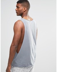 graues Trägershirt von Asos