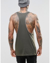 graues Trägershirt von Asos