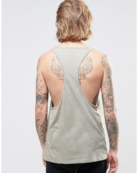 graues Trägershirt von Asos