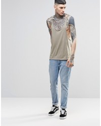 graues Trägershirt von Asos