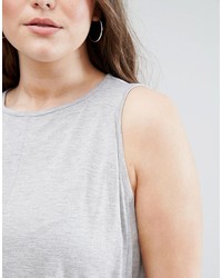 graues Trägershirt von Asos