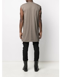 graues Trägershirt von Rick Owens