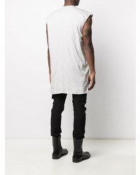 graues Trägershirt von Rick Owens