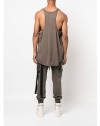 graues Trägershirt von Rick Owens