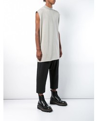 graues Trägershirt von Rick Owens