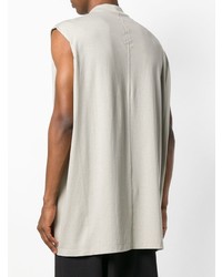 graues Trägershirt von Rick Owens