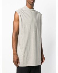 graues Trägershirt von Rick Owens