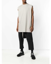 graues Trägershirt von Rick Owens