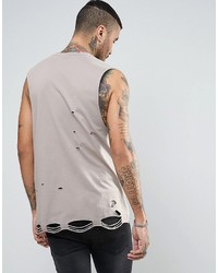 graues Trägershirt von Asos