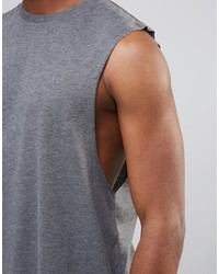 graues Trägershirt von Asos