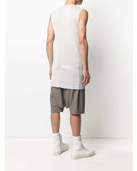 graues Trägershirt von Rick Owens