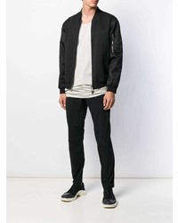 graues Trägershirt von Rick Owens DRKSHDW