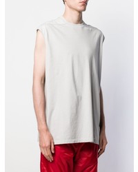 graues Trägershirt von Rick Owens